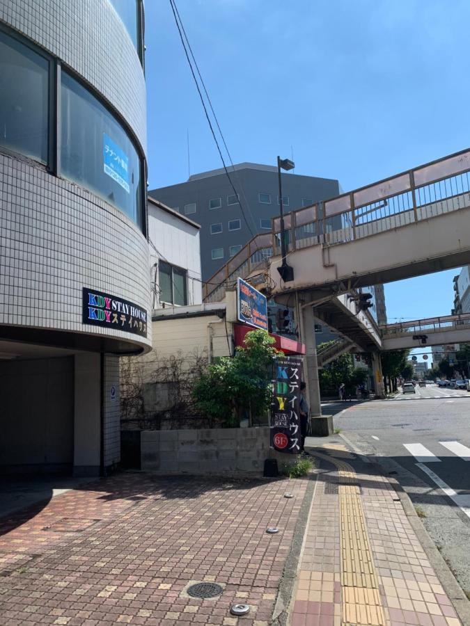 4人で一緒に熊本の中心地の最も広く安価な部屋 Kdy Stay Eksteriør bilde